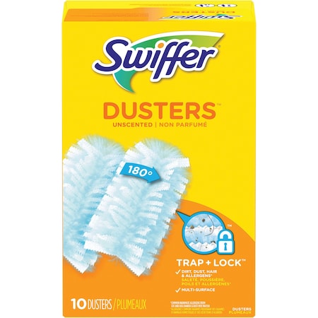 Swiffer Dusters Refills, Unscented/Blue PK10 PGC21459